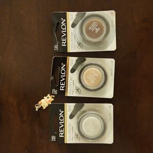 Revlon colorstay eyeshadow lot